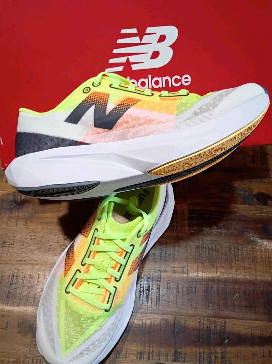 サ*ム様 New Balance FuelCell Rebel Womens New Balance Fuelcell Rebel v4 RUNNING SHOE WFCXLA4 SZ 10.0