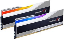 G.SKILL Trident Z5 RGB Series DDR5 RAM 32GB 2x16 6000MT/s CL30 Metallic Silver