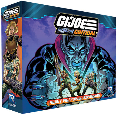 G.I. Joe Mission Critical: Heavy Firepower (EN)