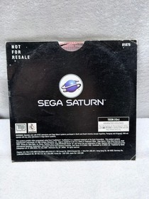 Sega Dreams Vol 1 Sega Saturn Good Used Condition Sleeved Video Game