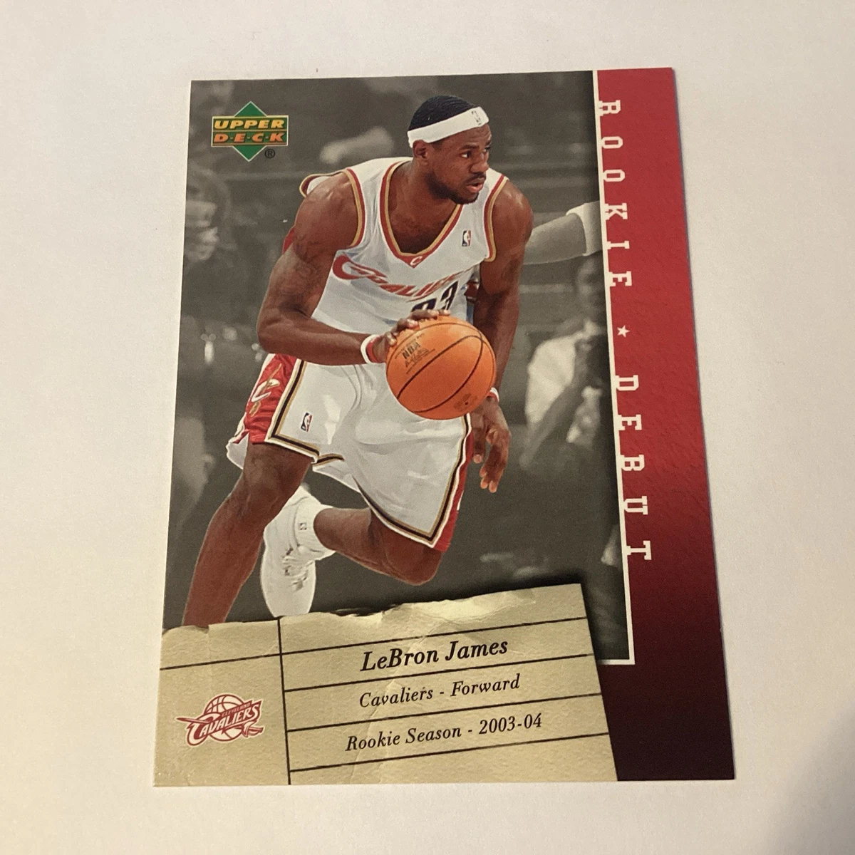 Upper Deck Basketball Cleveland Cavaliers Sports Trading Cards