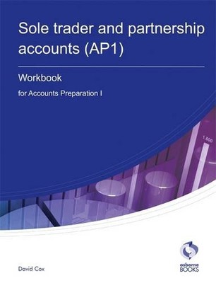 Sole Trader and Partnership Accounts Wor..., Cox, David