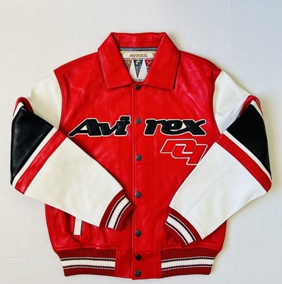 NEW AUTHENTIC AVIREX LEATHER JACKET LEGEND COLLECTION IN ORIGINAL