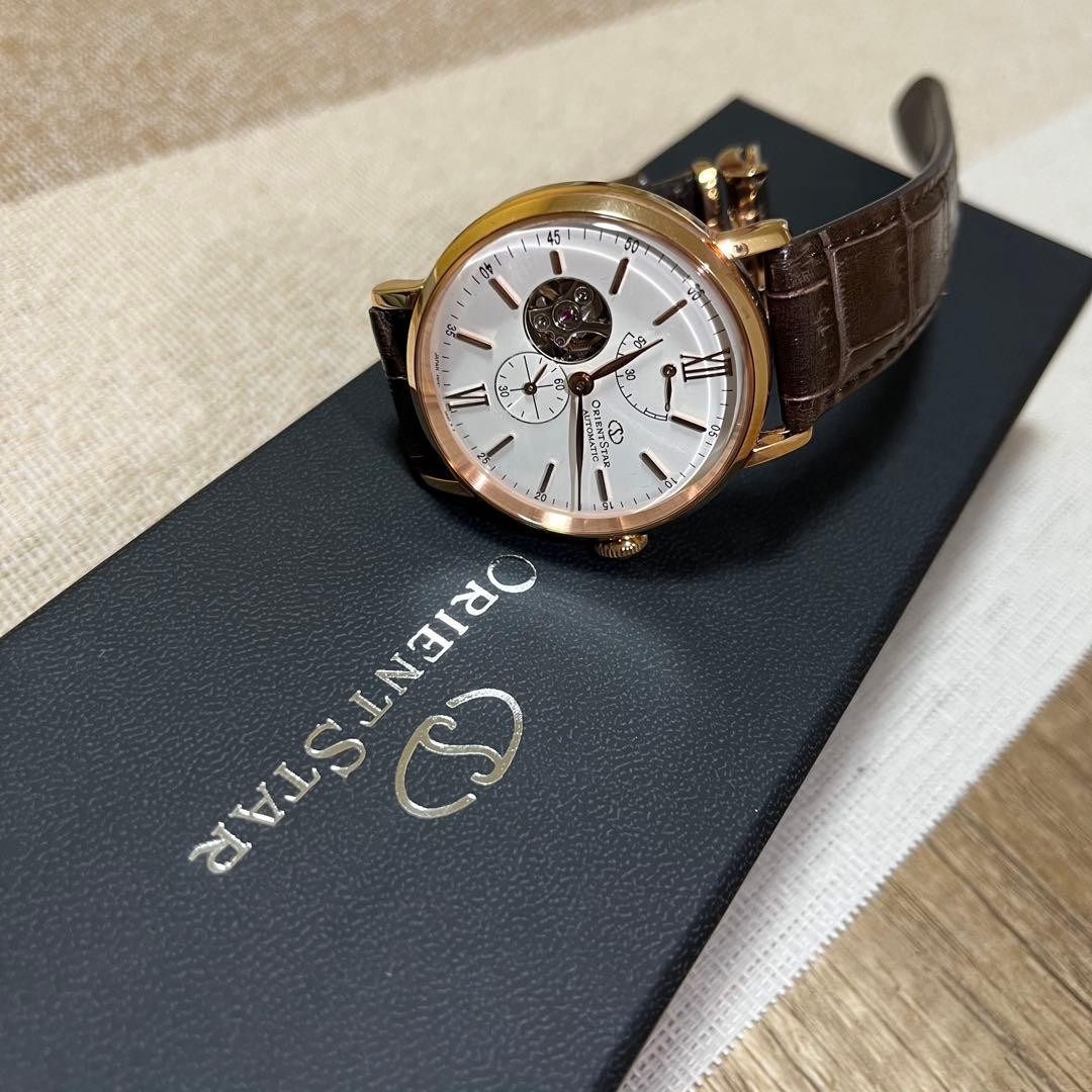 Classic Semi-Skeleton Orient Star - image 4