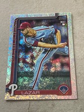 2025 Topps Update Series - Max Lazar #US194 Rainbow Foil (RC)