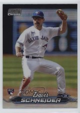2024 Topps Stadium Club Chrome Refractor Davis Schneider #203 1j8n