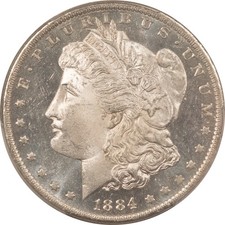 1884 Year Morgan US Dollars (1878-1921) for sale | eBay