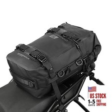  Rhinowalk Motorcycle Tail Bag Waterproof Motorbike Side Bag Motor Saddle 15L