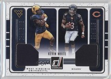 2016 Donruss Changing Stripes Dual Jerseys Kevin White #14 0v1