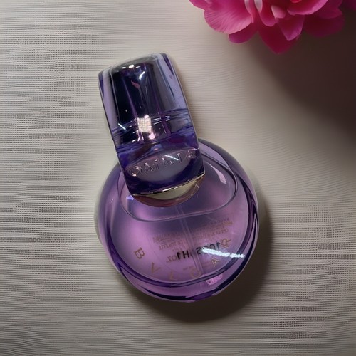 Bvlgari Omnia Amethyste Eau De Toilette Mini Spray 0.5 Fl Oz, As Pictured.