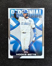 2026 Topps Celebrations Mookie Betts Perennial All-Stars #PAS-11