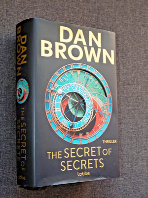 Dan Brown The Secret of Secrets BUCH gebunden Lübbe mit farbschnitt