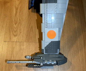 100% COMPLETE 2012 LEGO Star Wars UCS B-wing Starfighter 10227 with Sorted Bags 