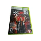 WWE 2K16 (Microsoft Xbox 360, 2015) Complete with Manual - Tested - Works
