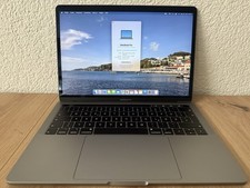 Apple MacBook Pro 13 Zoll, 256GB SSD, Intel Core I5 2.3GHz, 16GB RAM, Grau