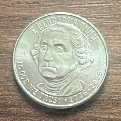 2026 America 250 Quarters — photo from the most recent tracked eBay sale