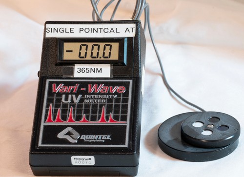 Quintel Vari-Wave UV Intensity Meter 365nm UV Light Monitor
