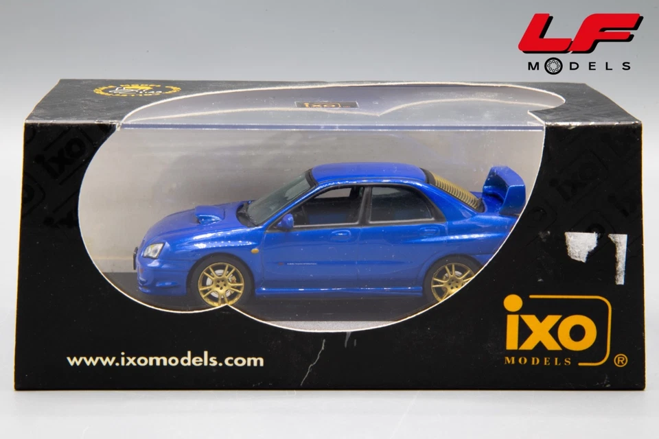 1:43 Subaru Impreza WRX STI 2003 - IXO - Immagine 4 di 4