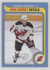 2008-09 O-Pee-Chee Retro Blank Back Dainius Zubrus 2o7