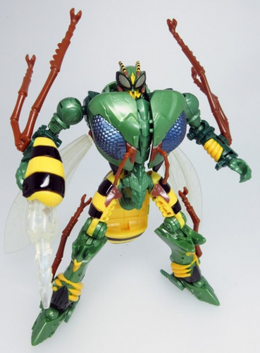 LG-EX Waspinator Beast Wars Transformers Fest Exclusive | Japanese Transformers - Picture 4 of 9