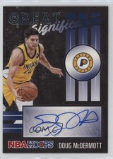 2020-21 Panini NBA Hoops Great SIGnificance Doug McDermott #GS-DMC Auto 1k85