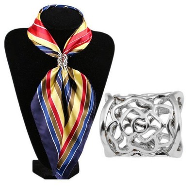 Schalring Tuchring Tuchhalter Schalhalter Tuchclip Tuchbrosche scarfring aus