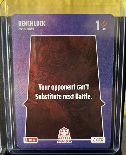 Bo Jackson Battle Arena | Bonus Play #22 | Bench Lock | SSP!
