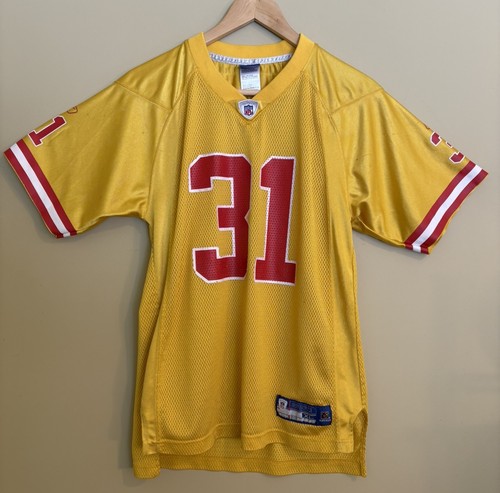 NFL Kansas City Chiefs Priest Holmes Alternate Jersey Youth Size XL (18-20) KC - Picture 1 of 14