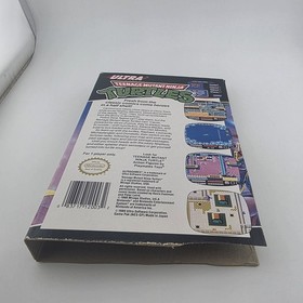 Teenage Mutant Ninja Turtles - carrello e custodia rigida - Nintendo NES - realmente testato