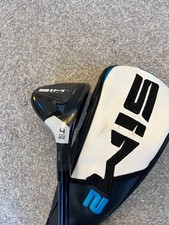Taylormade SIM2 Max #4 Hybrid / 22 Degree / Regular Flex Ventus Blue 6 Shaft