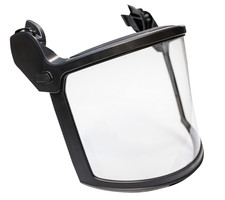 PIP Traverse Clear Polycarbonate Face Shield Set for Traverse Safety Helmets