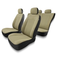 Protezione Sedili Auto Per Mercedes GLE 2015-2024 - Coprisedili Posteriori Impermeabili E Lavabili