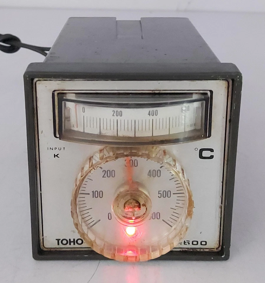 TOHO ELECTRONICS CT-602-KXS Temperature Controller - Image 4 of 4