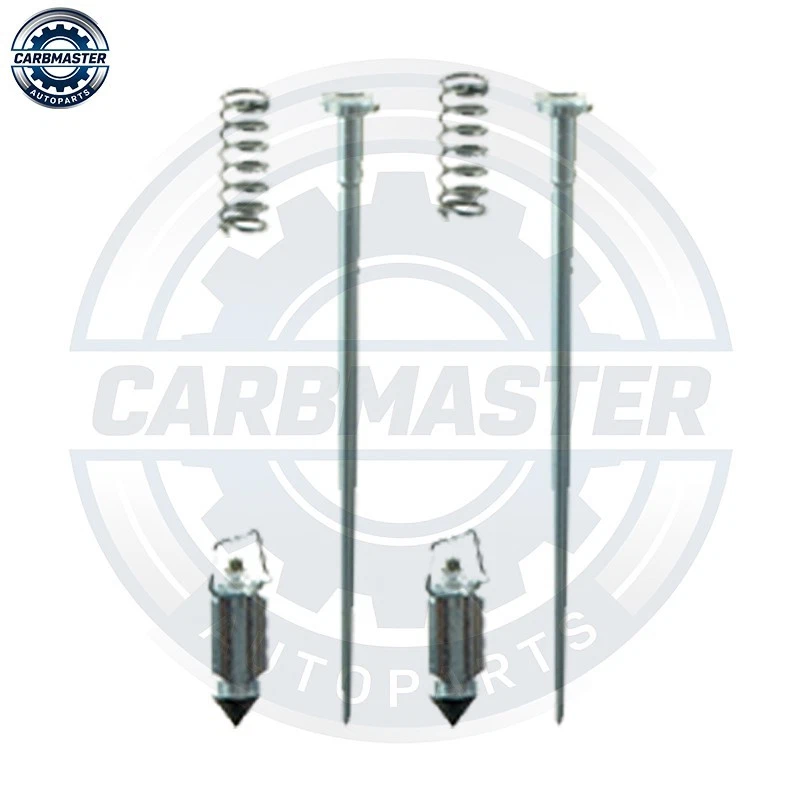 2 Sets Kawasaki Vulcan 750 VN750 1987-2006 Carburetor Rebuild Kit Jets & Gaskets Foto 3 de 4