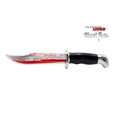 Ghost Face Deluxe Chrome Bloody Blade Knife Costume Accessory - Morris Costumes