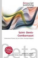 Lambert M. Surhone (U. A.) | Saint- Denis- Combarnazat | Taschenbuch | Englisch
