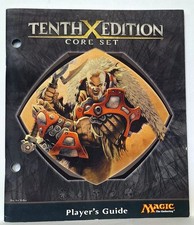 MTG Magic the Gathering Tenth X Edition Core Set Player's Guide