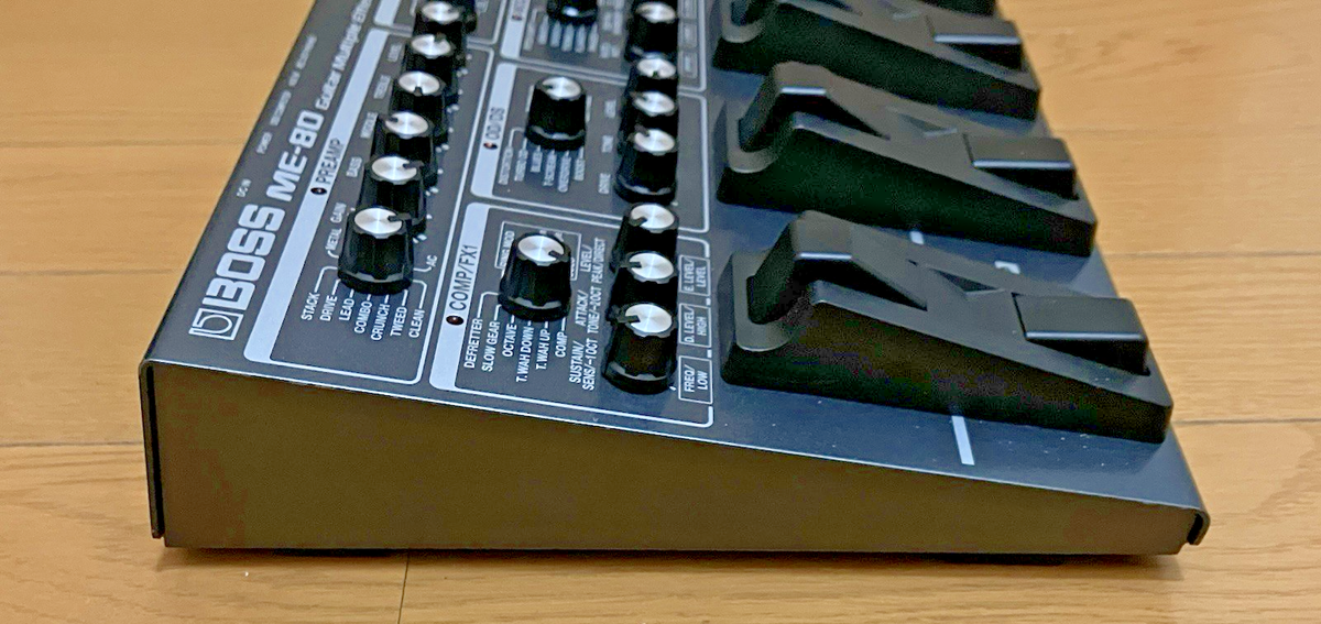 Boss ME-80 Guitar Multiple Effects Multi Effects Used From Japan