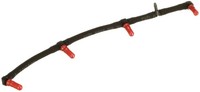 NEU - Gates MFL1267 Schlauch, Leckkraftstoff FüR Alfa Romeo Passend FüR Fiat
