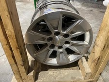 Used Wheel Fits 2019 Chevrolet Silverado 1500 Pickup 17x8 Alloy Opt Q5u Grade B Used Wheel Fits 2019 Chevrolet Silverado 1500 Pickup 17x8 Alloy Opt Q5u Grade B