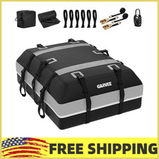 1521 Cubicfeet Rooftop Cargo Carrier Bag Roof Top Luggage Bag For Suv Sedan Car