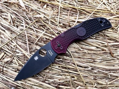 Unikat Spyderco Native 5 LW Griffschalen