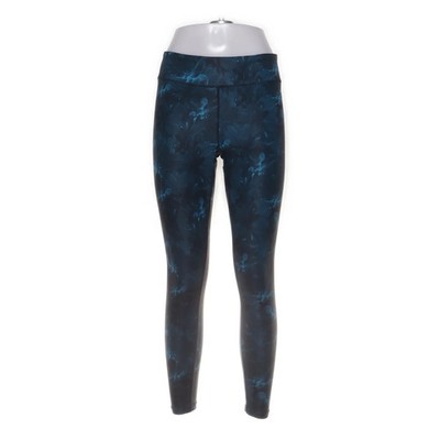 Spalding, Sportleggings, Größe: L, Blau/Schwarz/Mehrfarbig #57k