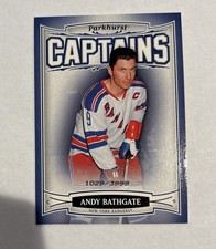 2006-07 Parkhurst Captains Andy Bathgate /3999 #194 