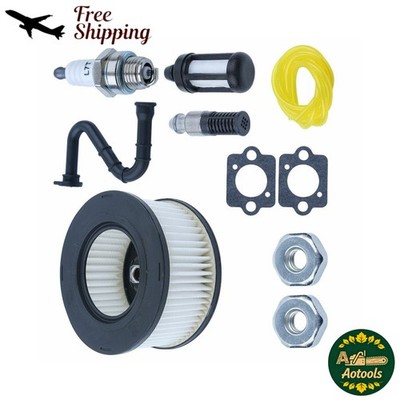 HD Air Filter Tune Up Spark Plug Fuel Line For Stihl MS271 MS271C Chainsaw Part