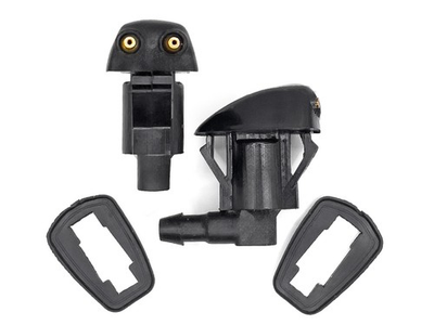 #ad #ad Clickamp;Fit Windshield Washer Nozzles compatible 0.8 x 1.4 x 0.2 inches Black $15.69