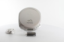 Sony CD Walkman Personal CD Player - Silver D-E221/SC 