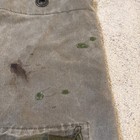 Vietnam Era US Duffle Bag Backpack Canvas Double Strap Cotton Olive Battle worn — photo 5