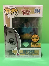 Funko Pop! Disney - Eeyore (Diamond Glitter) - Hot Topic (Exclusive) Chase #254
