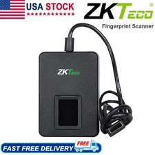 ZKTeco ZK9500 Live10R USB Desktop Biometric Fingerprint Scanner Reader Sensor